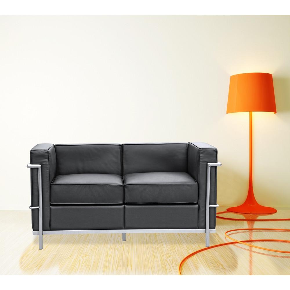 Fine Mod Imports Cube Lc2 Petit Loveseat