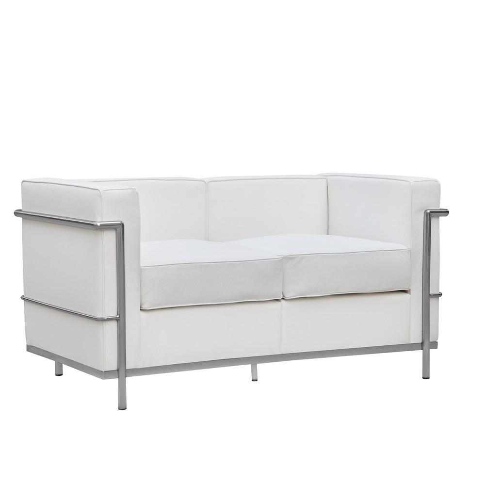 Fine Mod Imports Cube Lc2 Petit Loveseat
