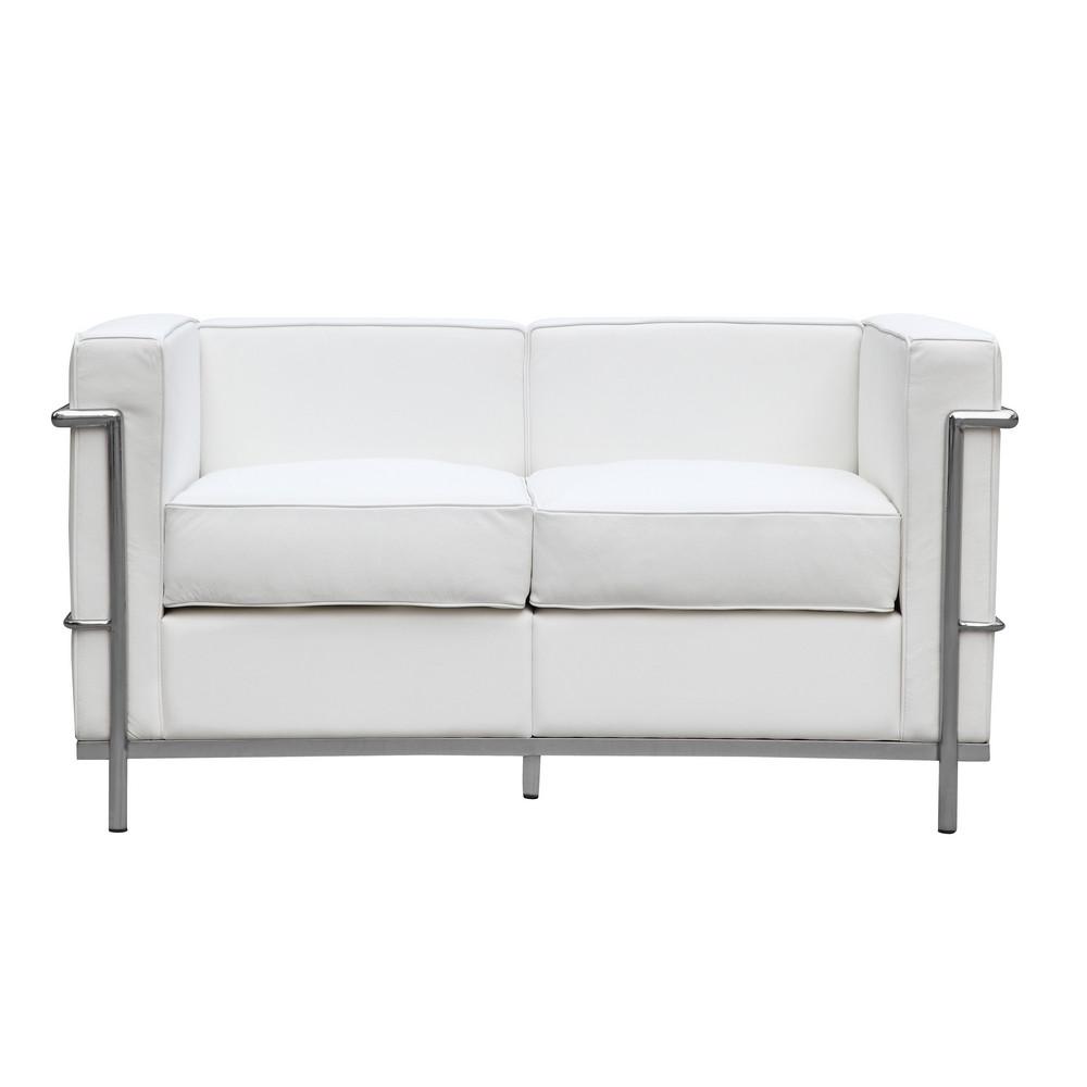 Fine Mod Imports Cube Lc2 Petit Loveseat