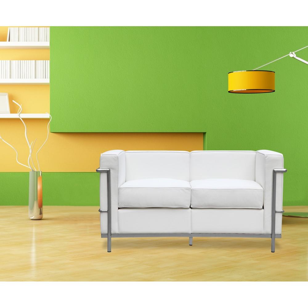 Fine Mod Imports Cube Lc2 Petit Loveseat