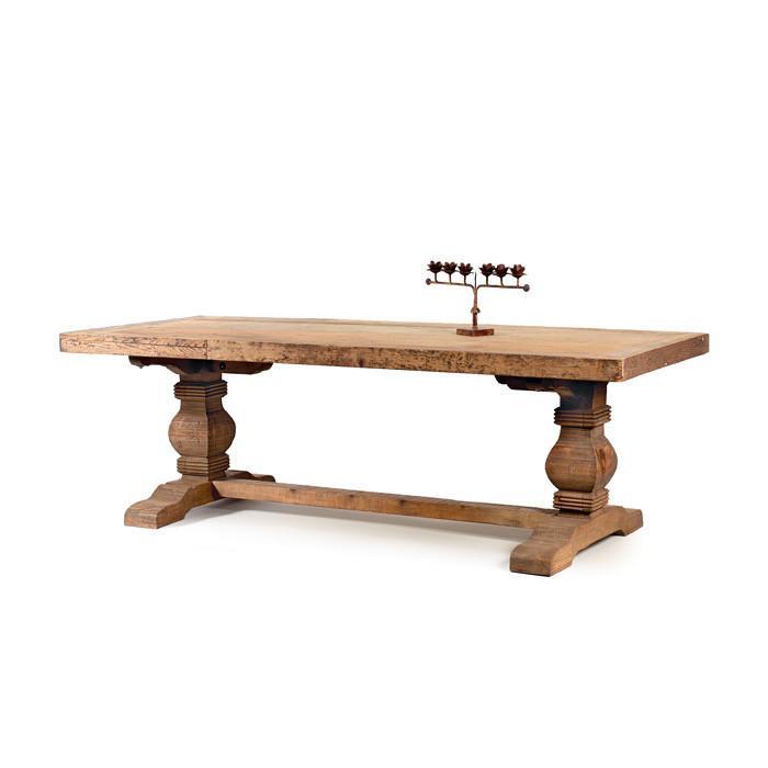 Swinderby Trestle Dining Table by GO Home