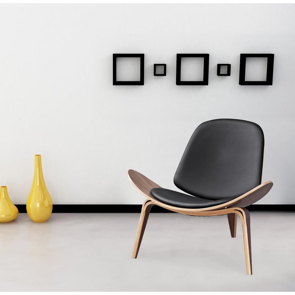 Fine Mod Imports Shell Chair