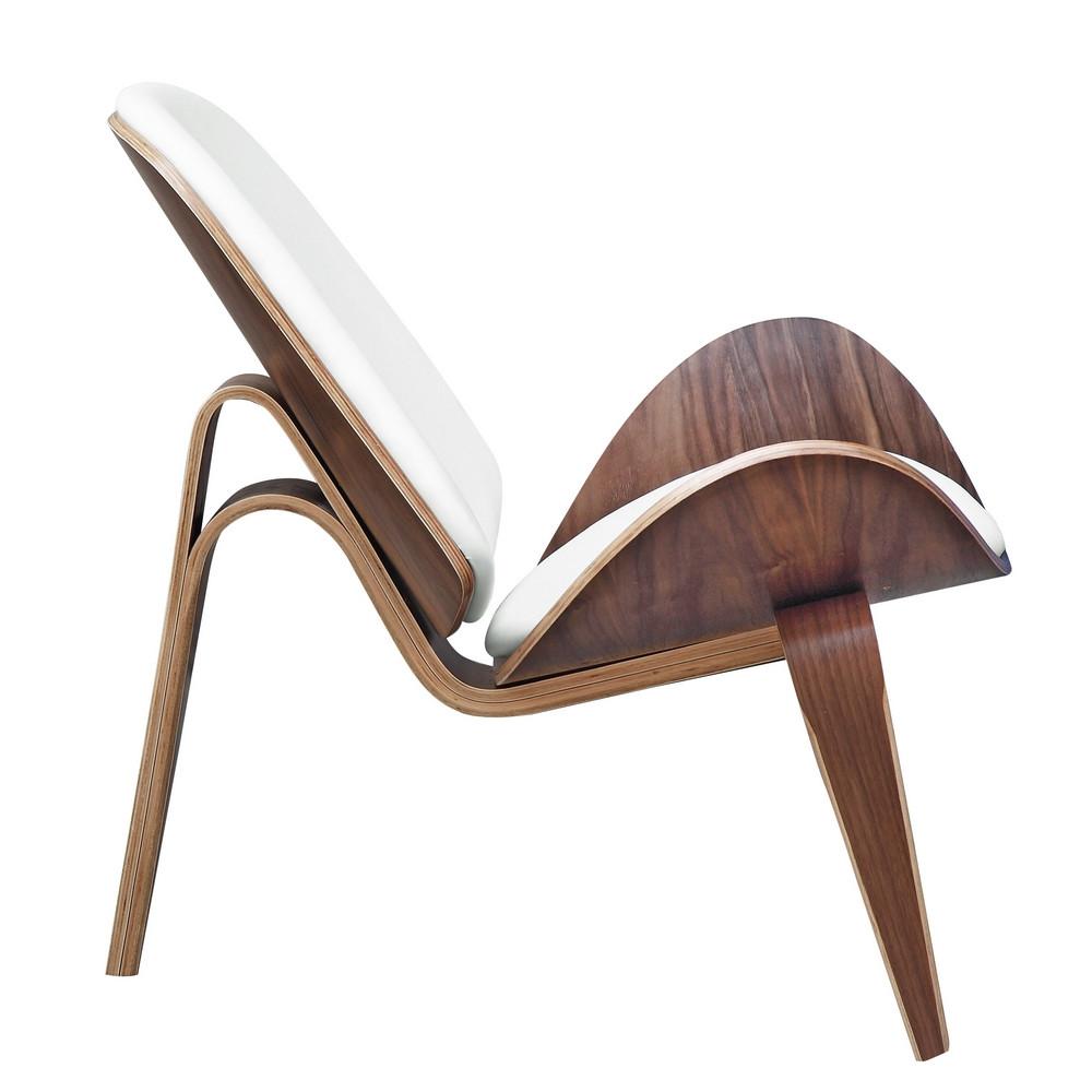 Fine Mod Imports Shell Chair