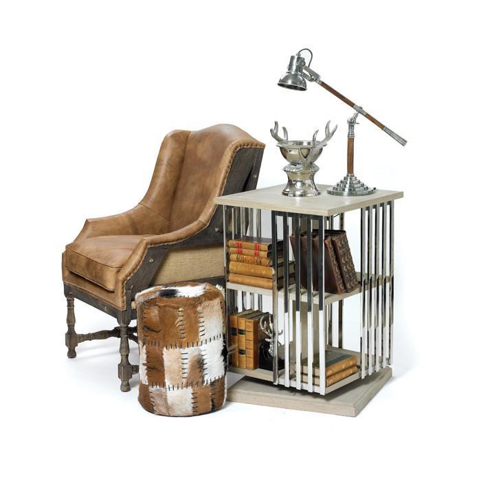 Deconstructed Wing Chair by GO Home