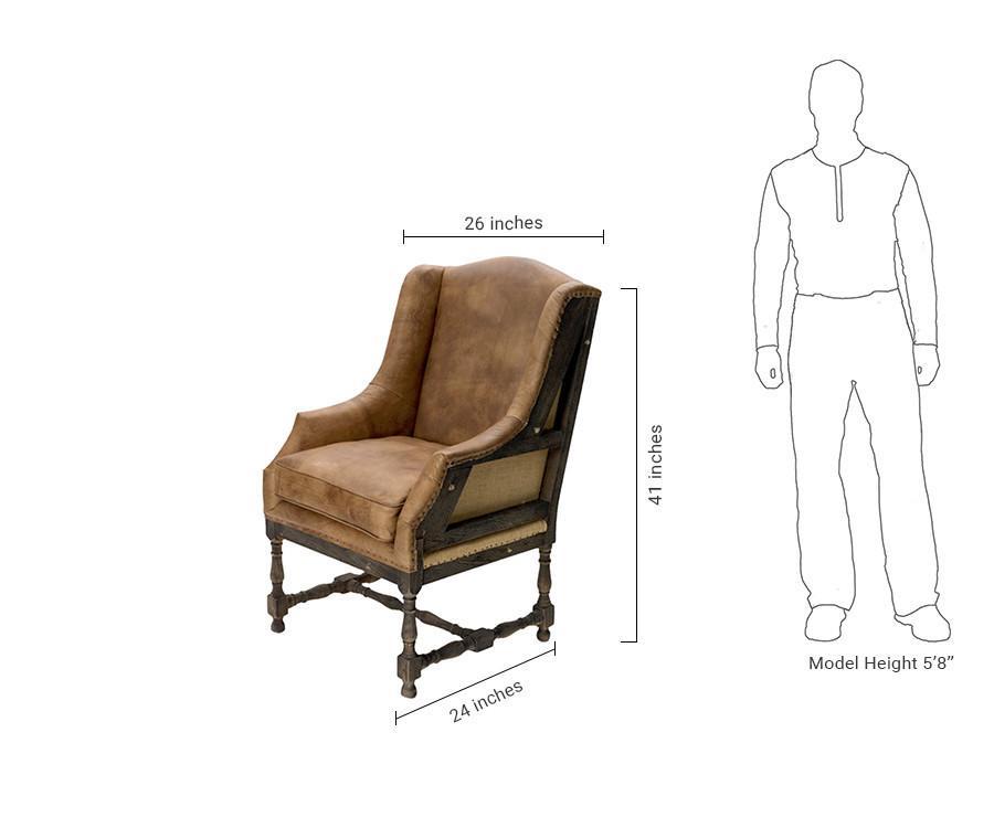 Deconstructed Wing Chair by GO Home