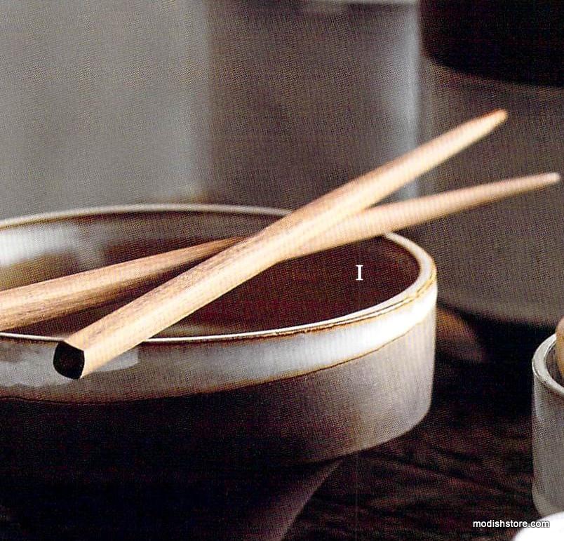 Roost Maku Serving Spoons & Chopsticks