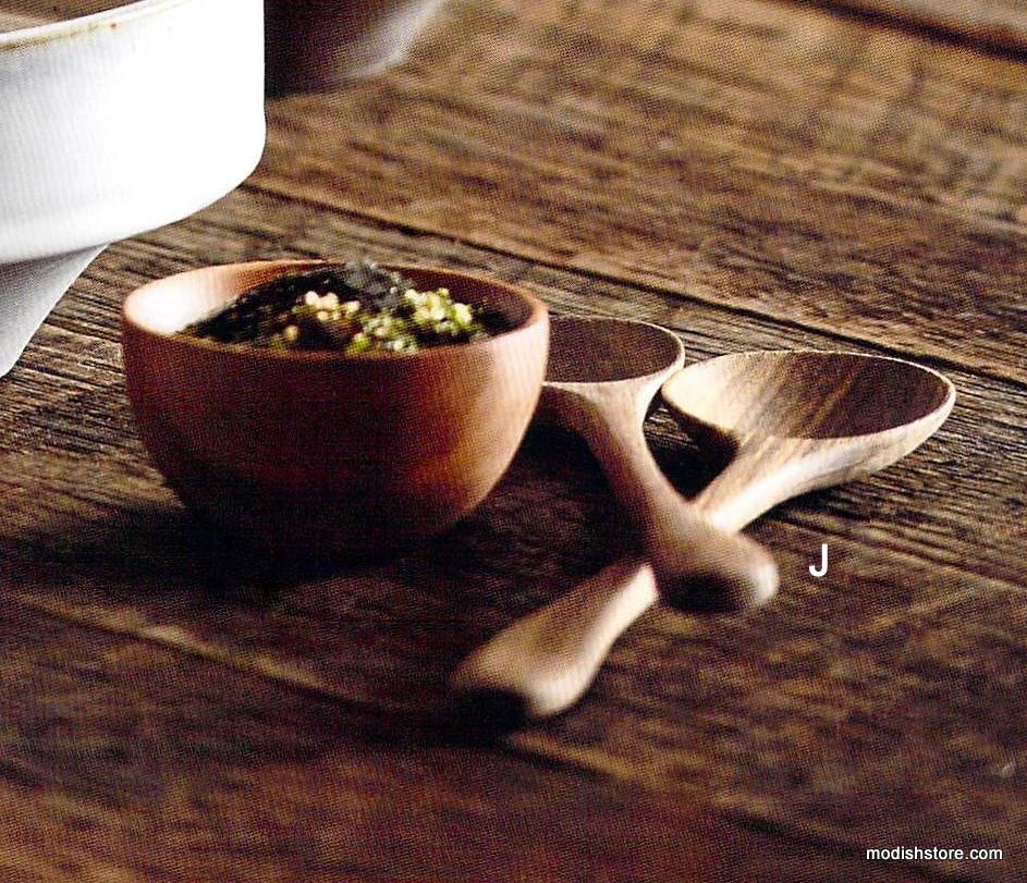 Roost Maku Bowls With Spoons