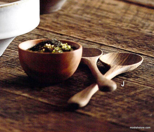 Roost Maku Serving Spoons & Chopsticks