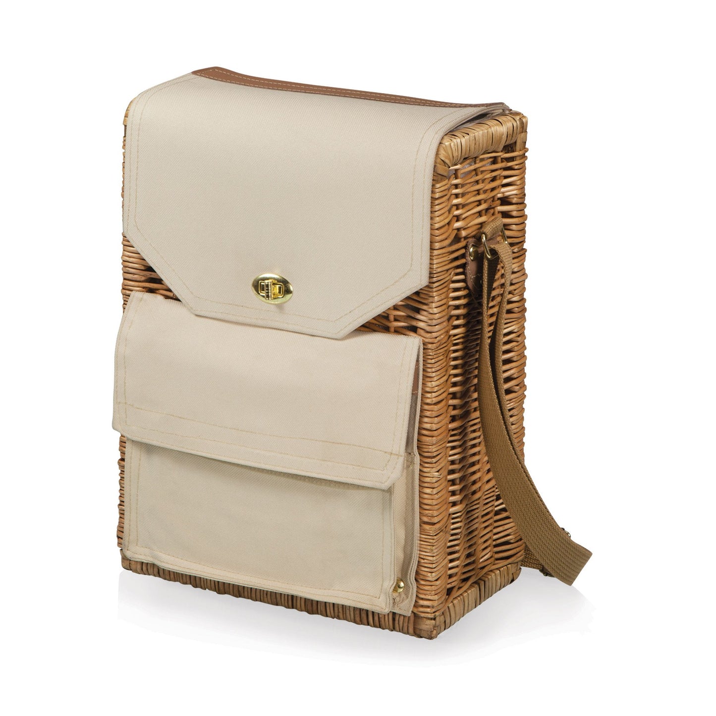 Picnic Time Corsica Wine and Cheese Basket - Set of 2