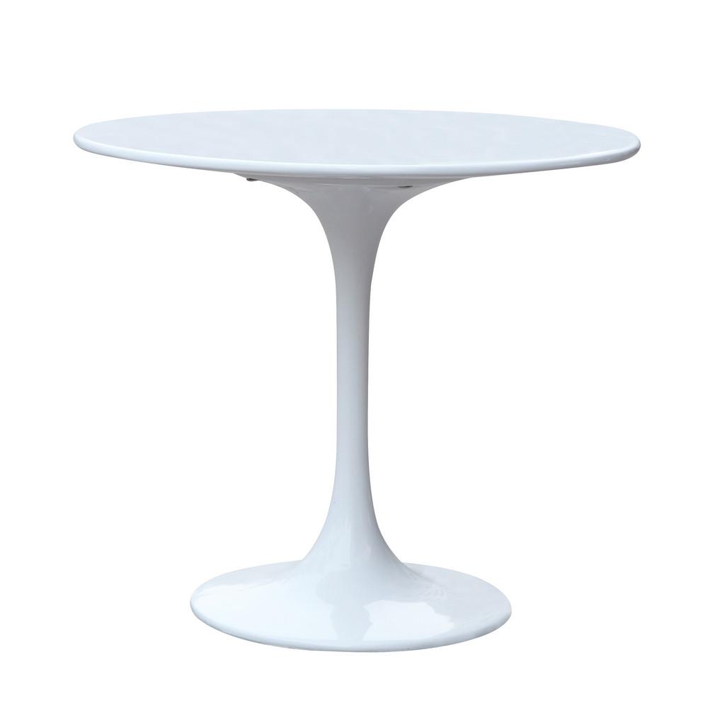 Fine Mod Imports Flower End Side Table