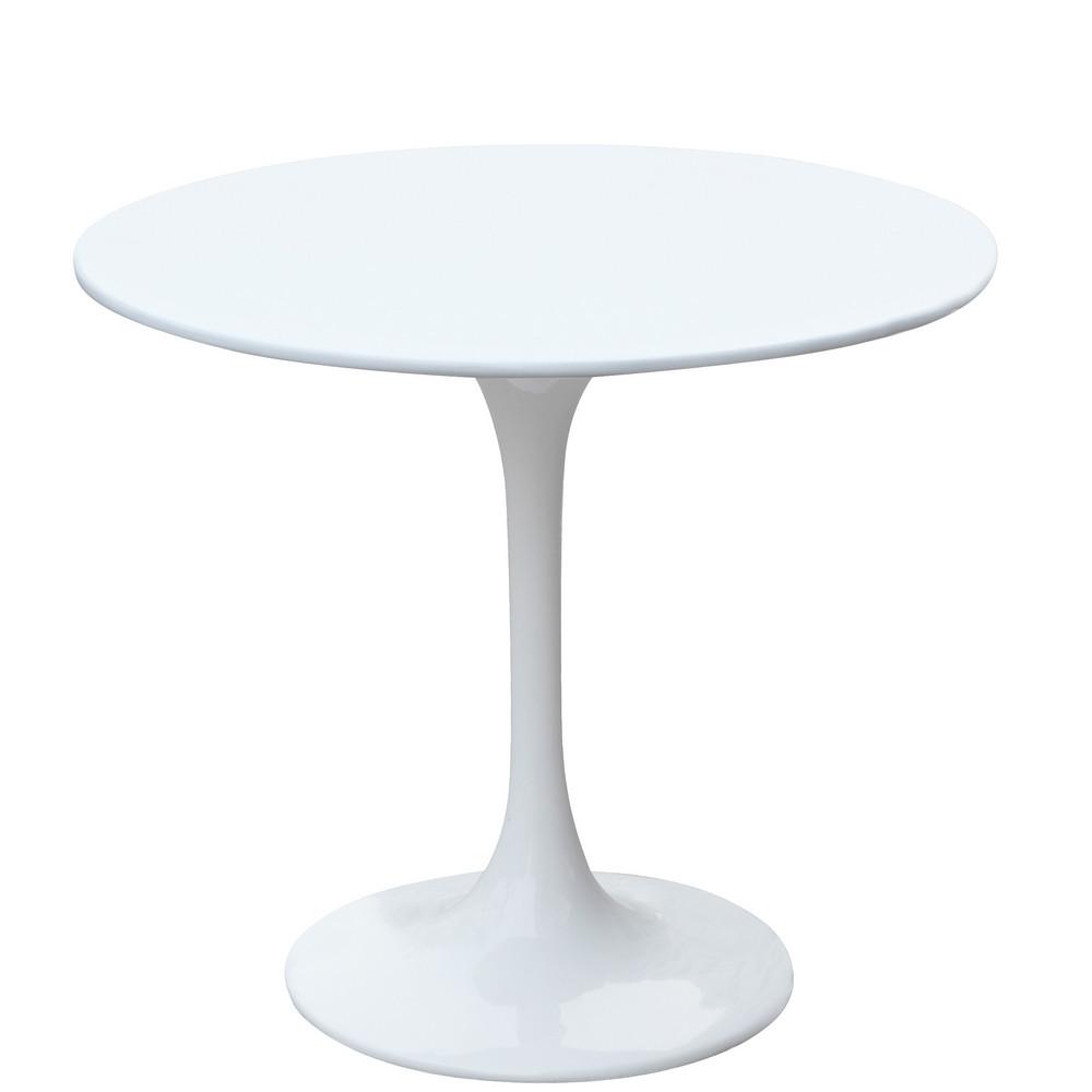 Fine Mod Imports Flower End Side Table