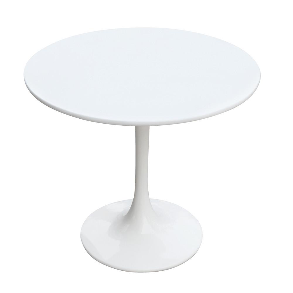 Fine Mod Imports Flower End Side Table