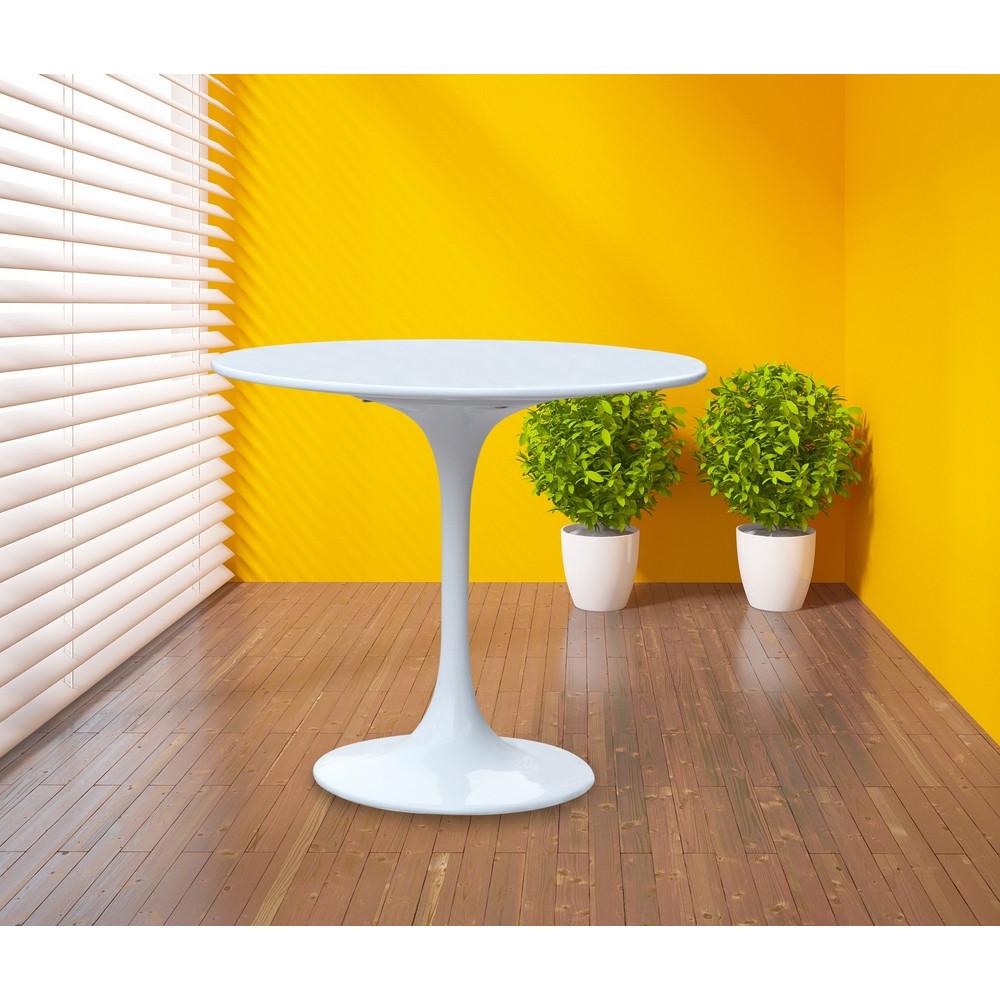 Fine Mod Imports Flower End Side Table