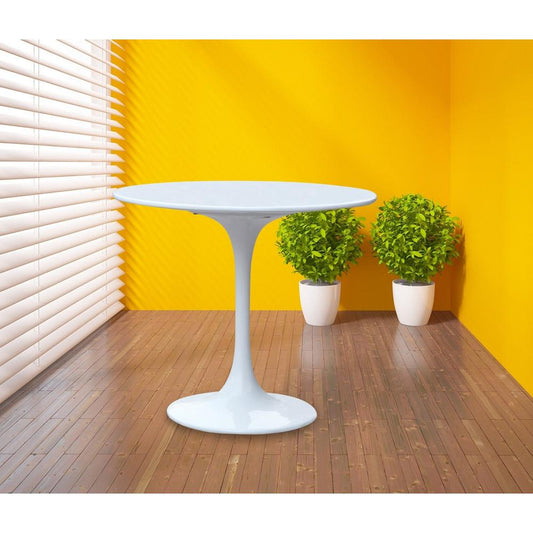 Fine Mod Imports Flower End Side Table