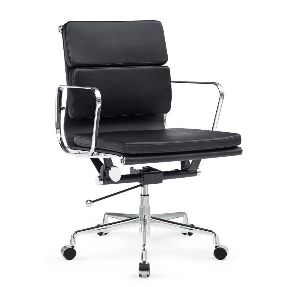Fine Mod Imports Soft Conference Office Chair Mid Back