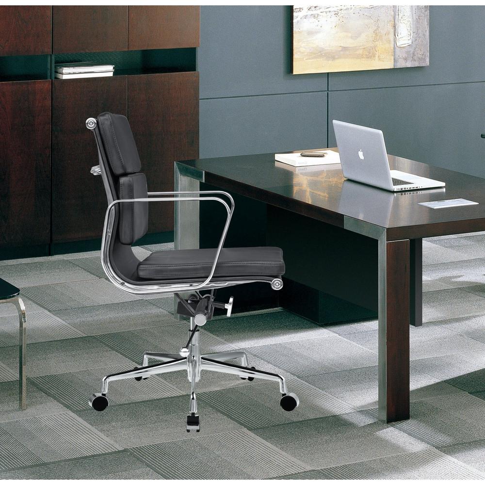 Fine Mod Imports Soft Conference Office Chair Mid Back