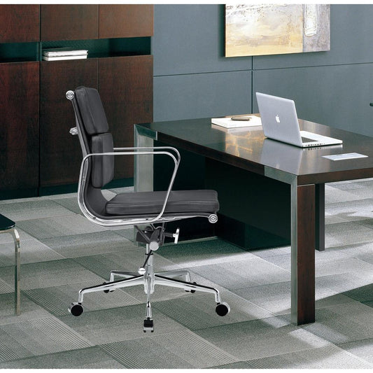 Fine Mod Imports Soft Conference Office Chair Mid Back