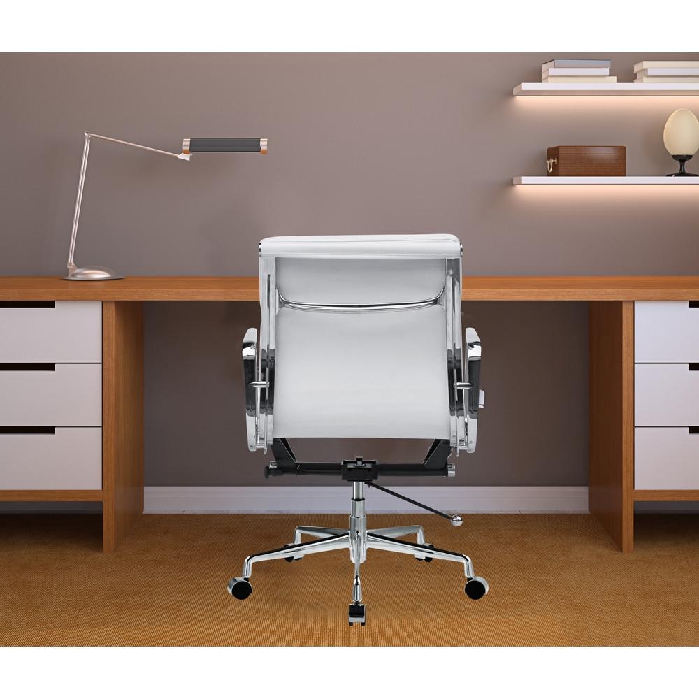 Fine Mod Imports Soft Conference Office Chair Mid Back