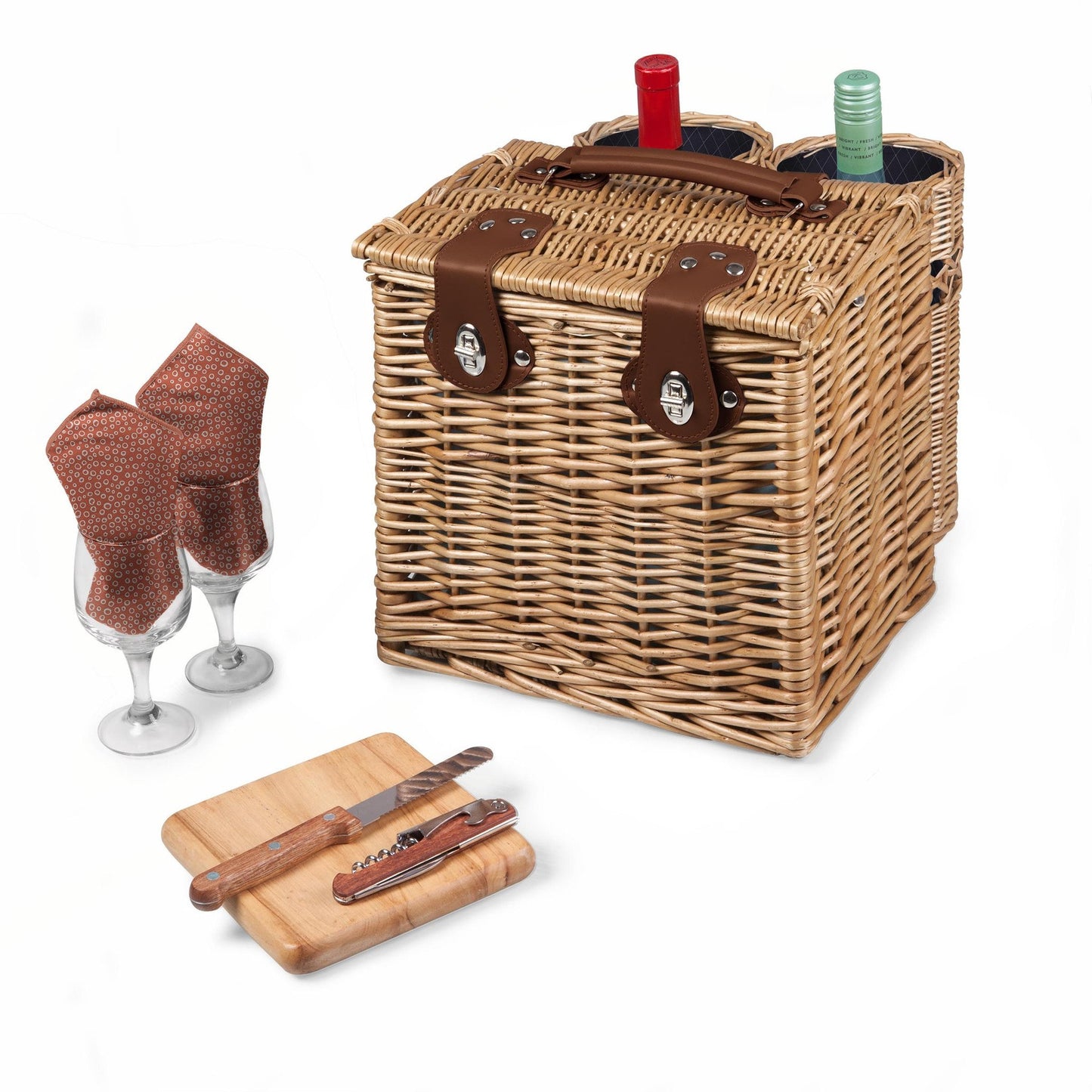 Picnic Time Vino - Adeline - Set of 2
