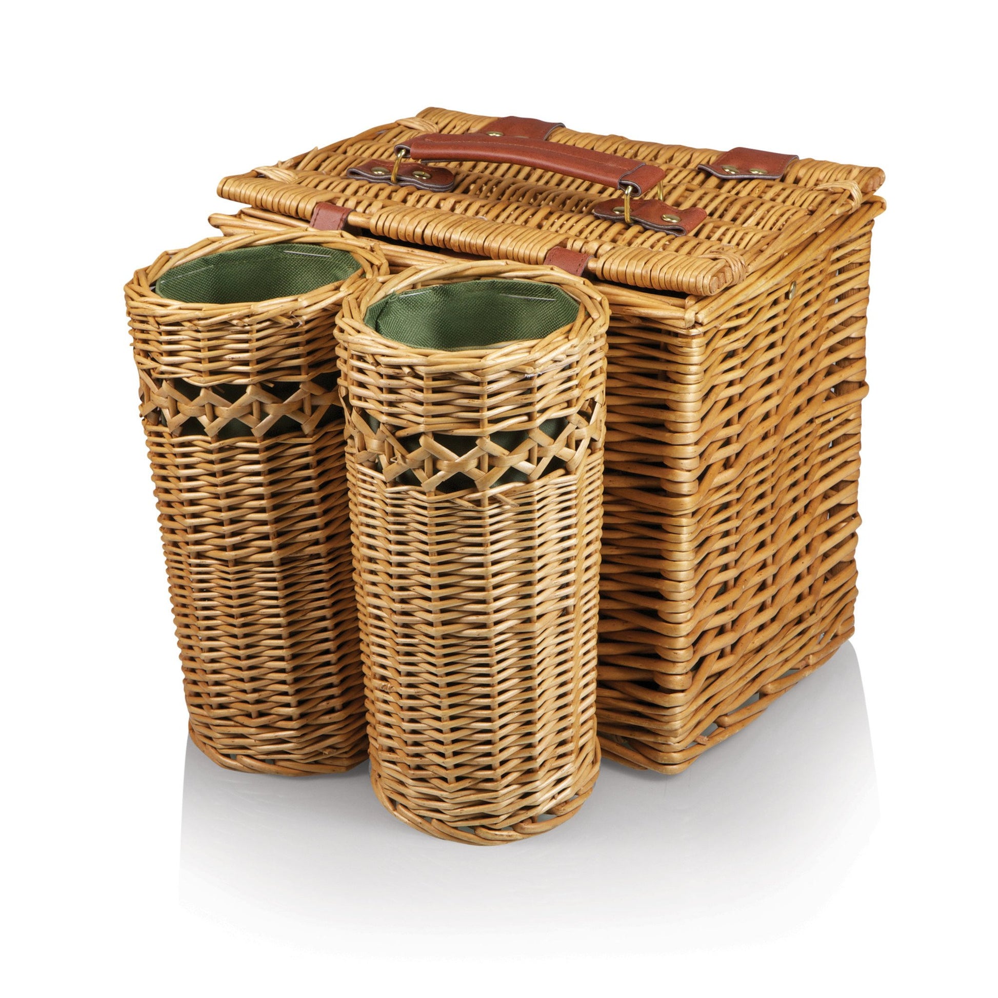 Picnic Time Vino Wine and Cheese Basket - Set of 2