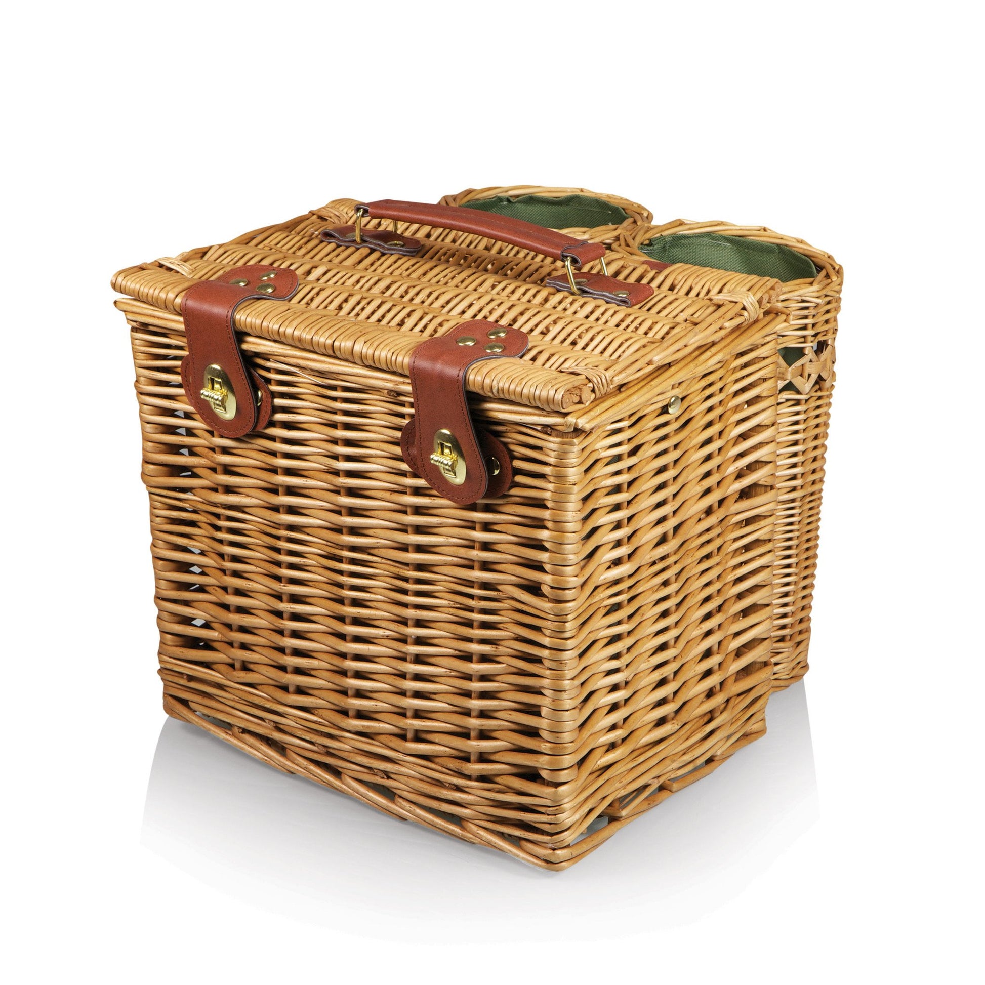 Picnic Time Vino Wine and Cheese Basket - Set of 2