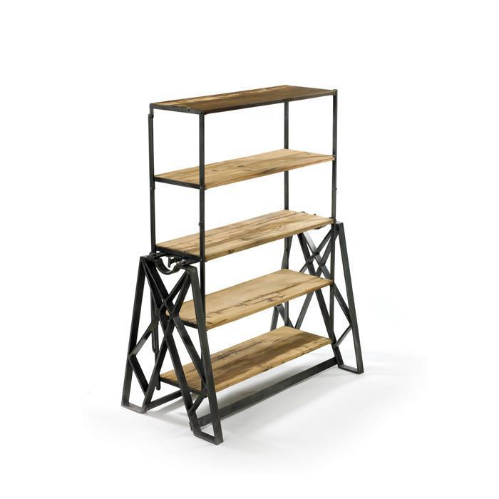 Incredible Dining Table And Bookshelf by GO Home