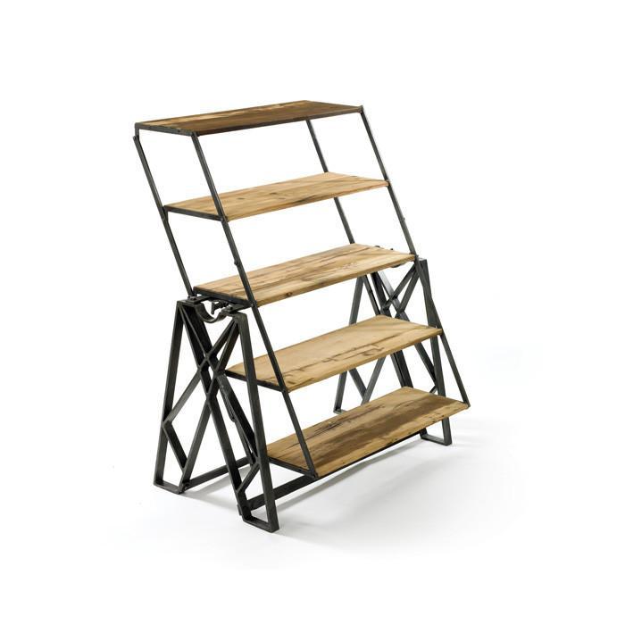 Incredible Dining Table And Bookshelf by GO Home