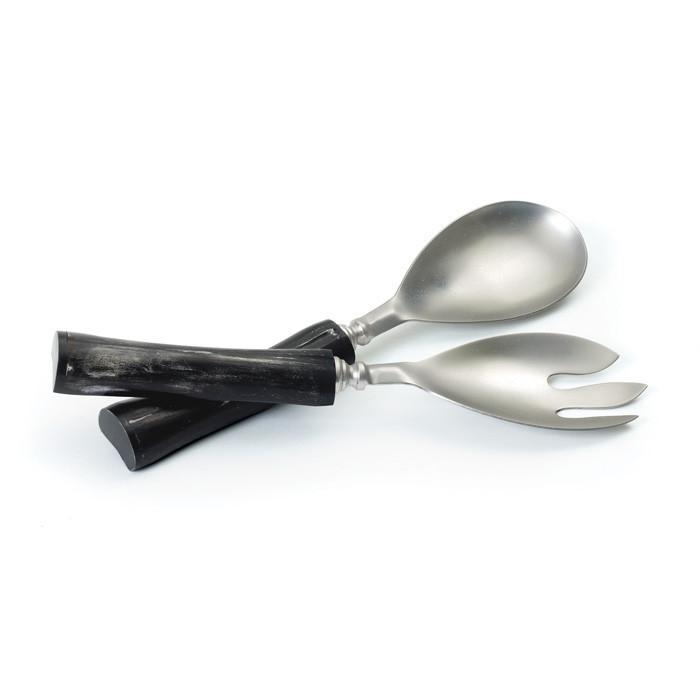 Zebra Salad Set - Set Of 2 by GO Home