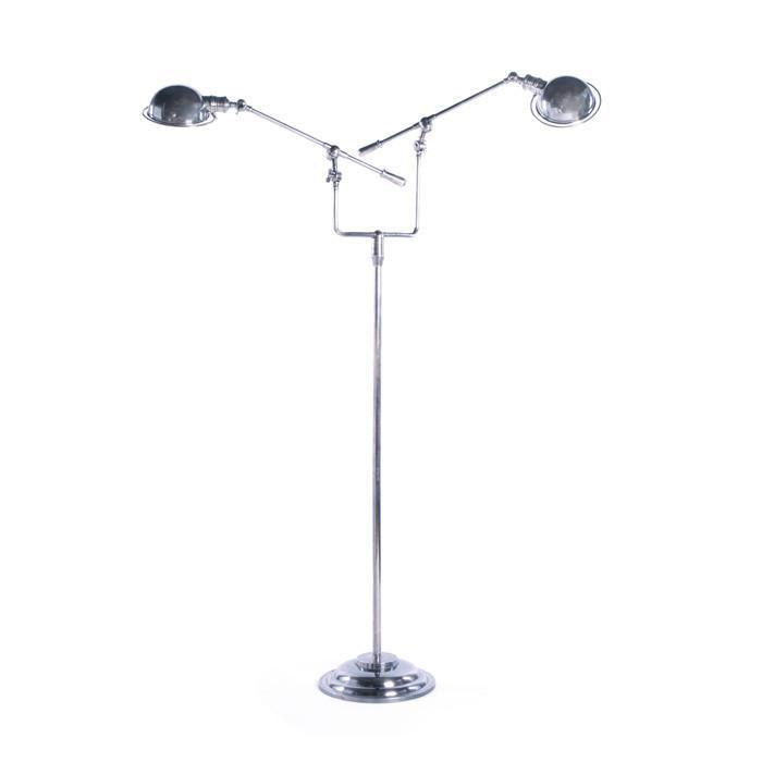 Stoneleigh Library Lamp by GO Home