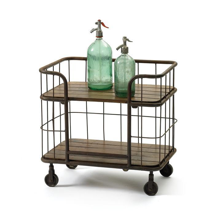 Farmhouse Sidetable by GO Home