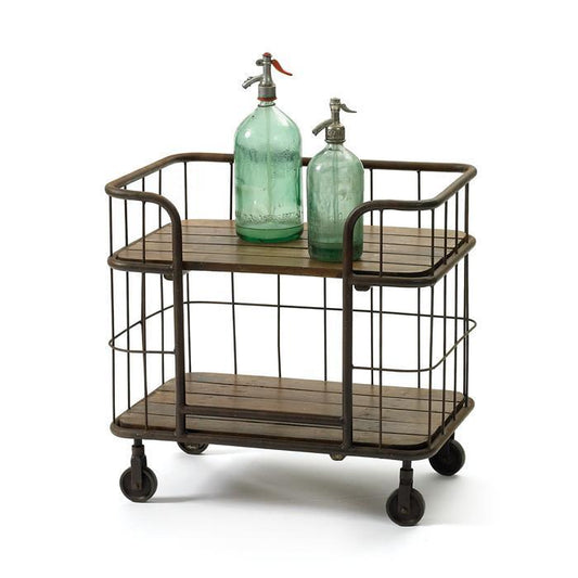 Farmhouse Sidetable by GO Home