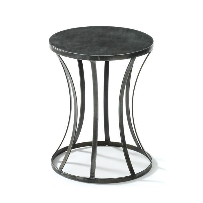 Tin Round Table by GO Home