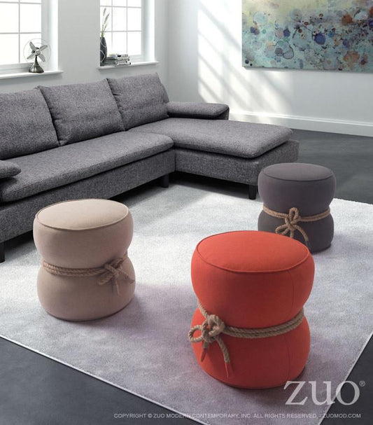 Zuo Tubby Ottoman