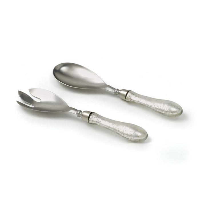 Vintage Glass Salad Set by GO Home