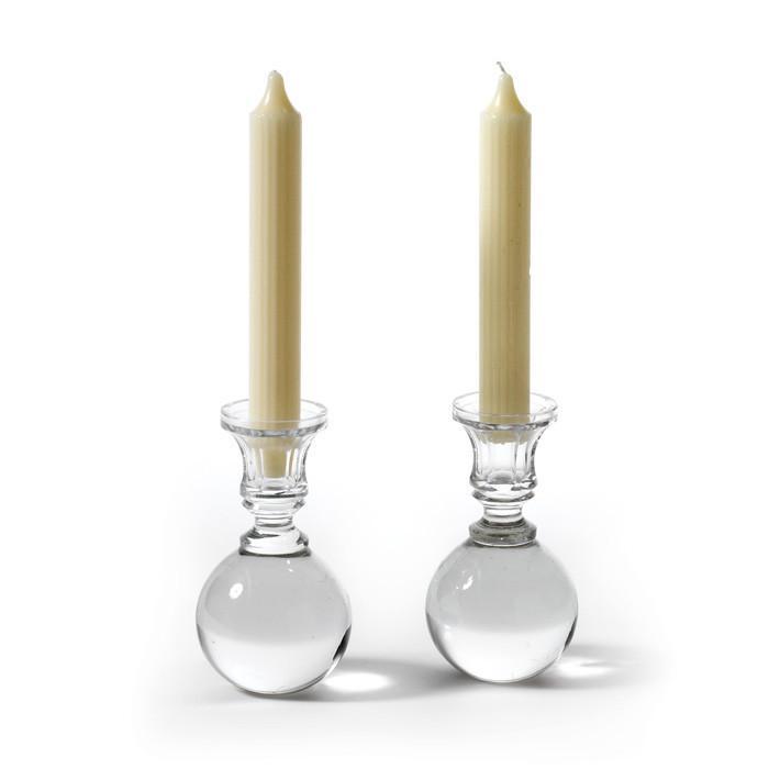 Pair Of Ball Candlesticks by GO Home