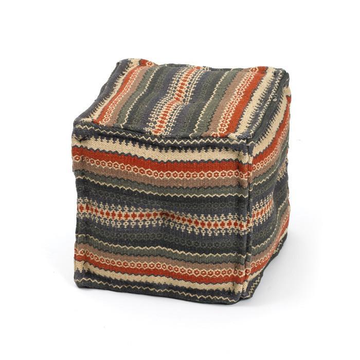 Square Chauncey Ottoman by GO Home