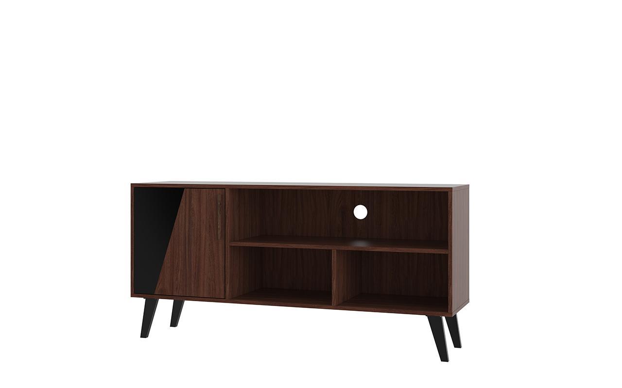 Manhattan Comfort Hogan 53.14 TV Stand with 4 Shelves