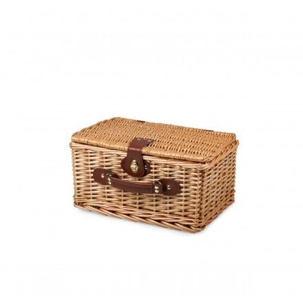 Picnic Time Catalina Red and White Plaid - Set of 2