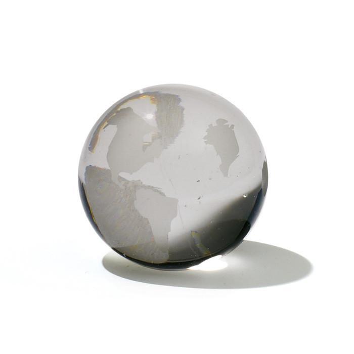 World Glass Ball- Set Of 2 by GO Home