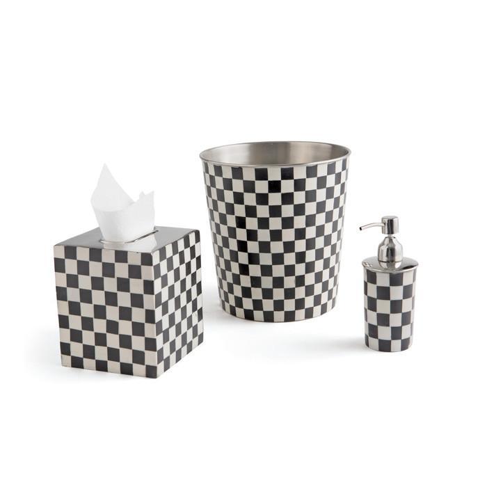 Checkered Bath Set by GO Home