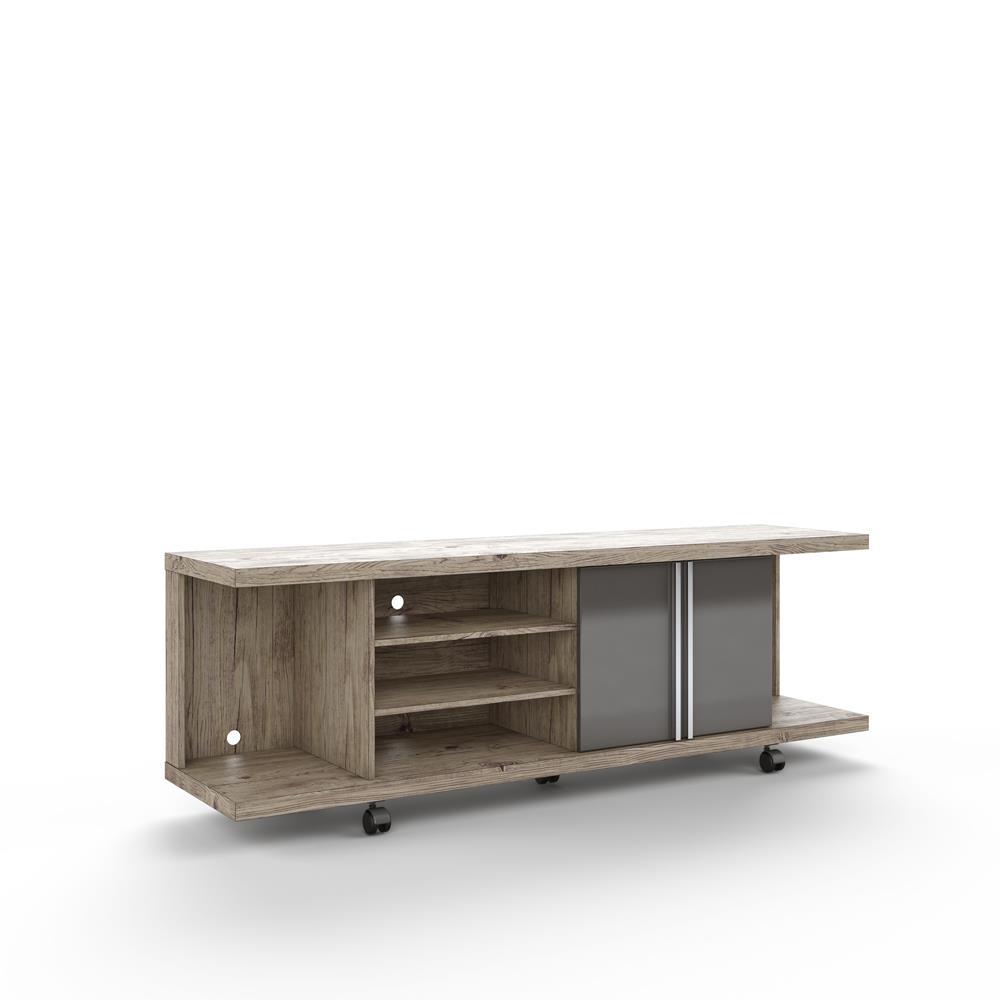 Manhattan Comfort Carnegie TV Stand  - Modish Store