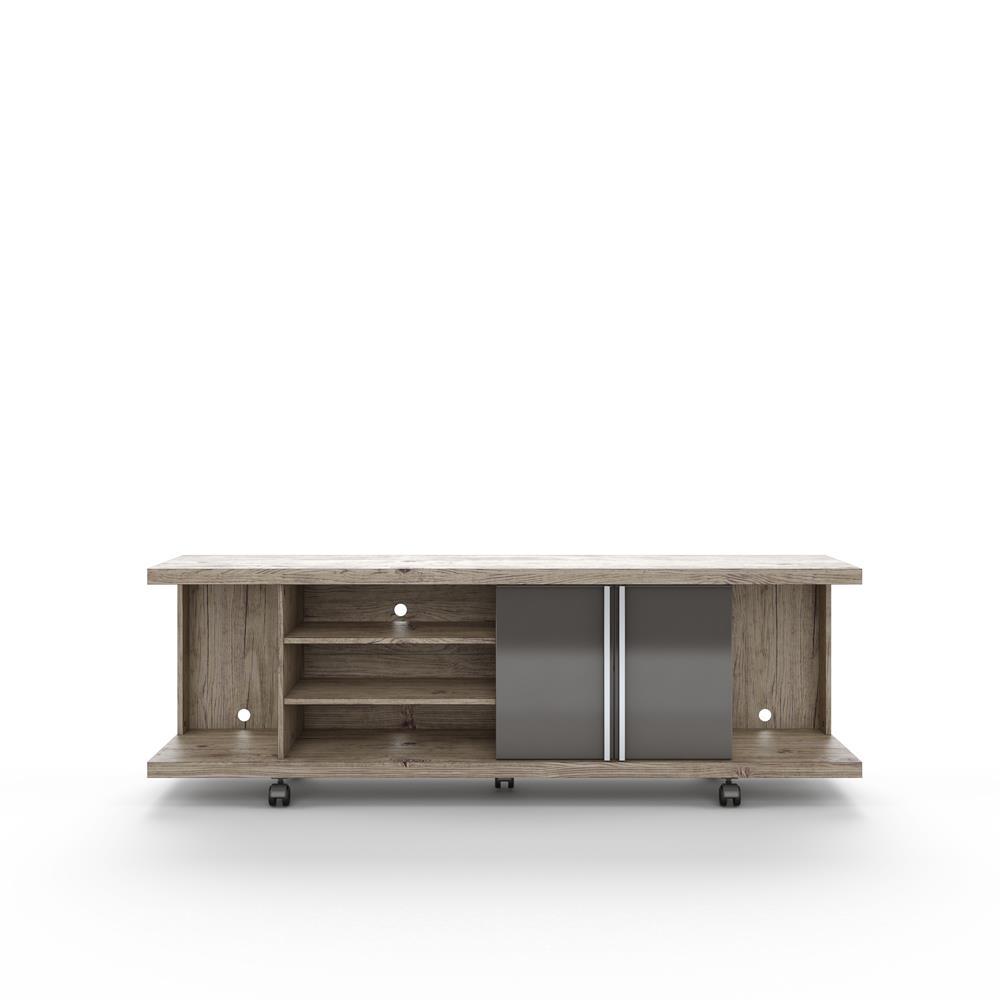 Manhattan Comfort Carnegie TV Stand  - Modish Store