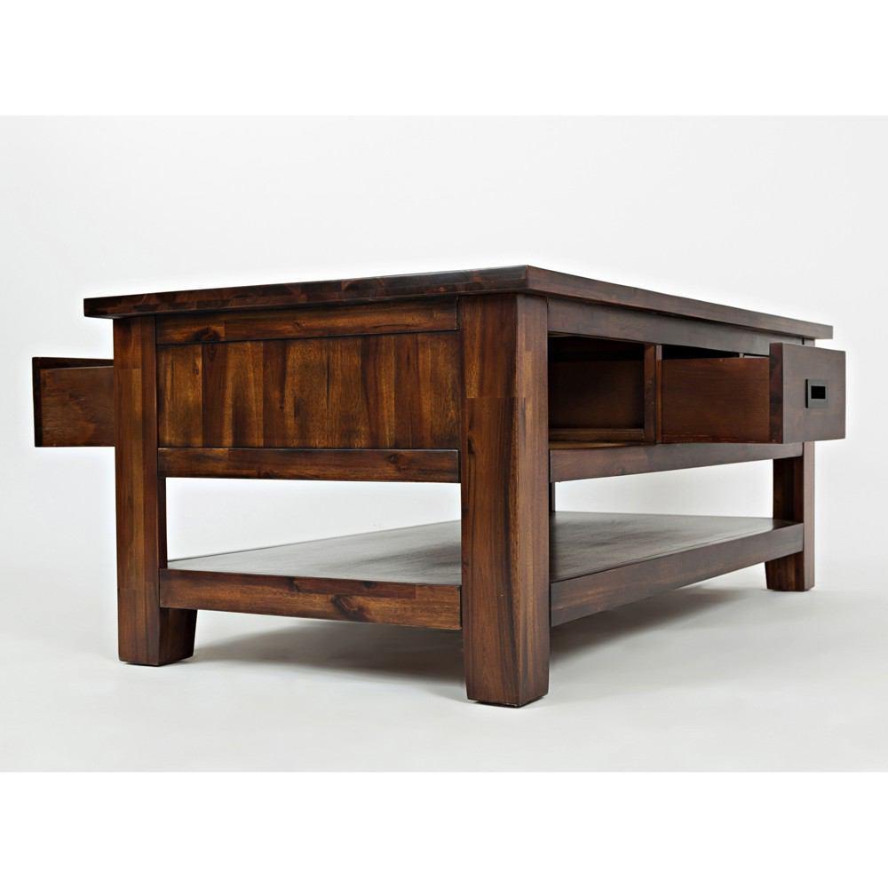 Jofran Coolidge Corner Three Drawer Cocktail Table