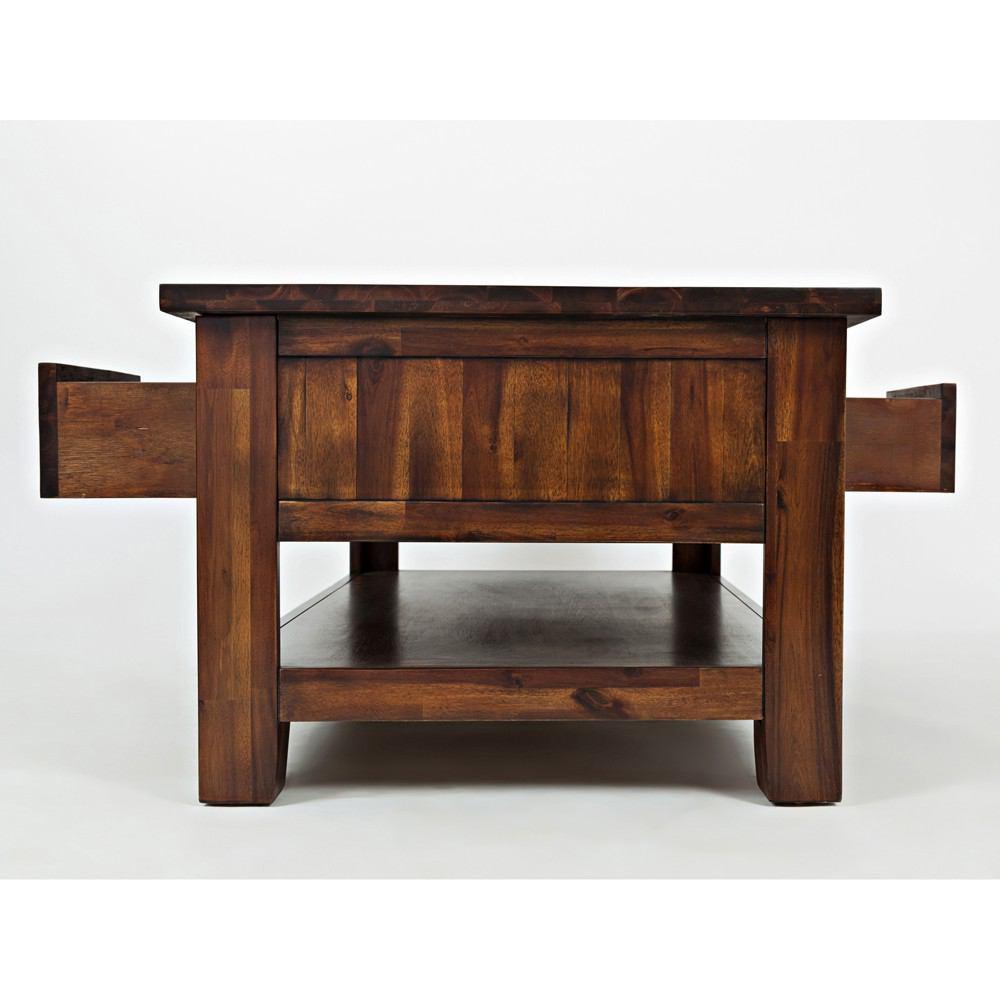 Jofran Coolidge Corner Three Drawer Cocktail Table