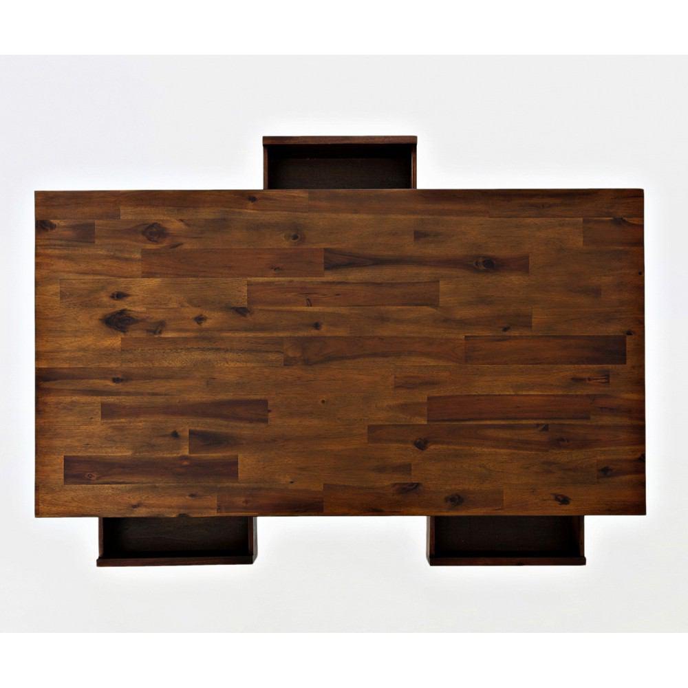 Jofran Coolidge Corner Three Drawer Cocktail Table