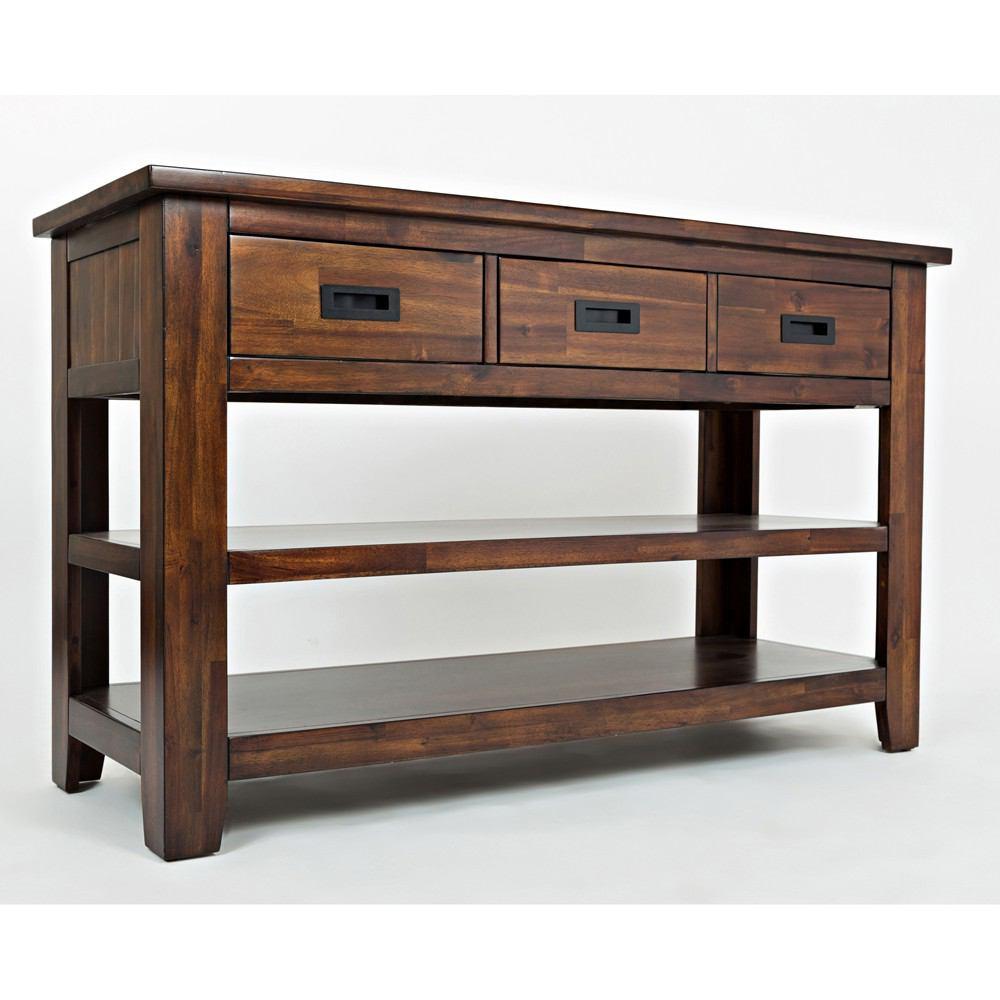 Jofran Coolidge Corner Sofa/Media Table