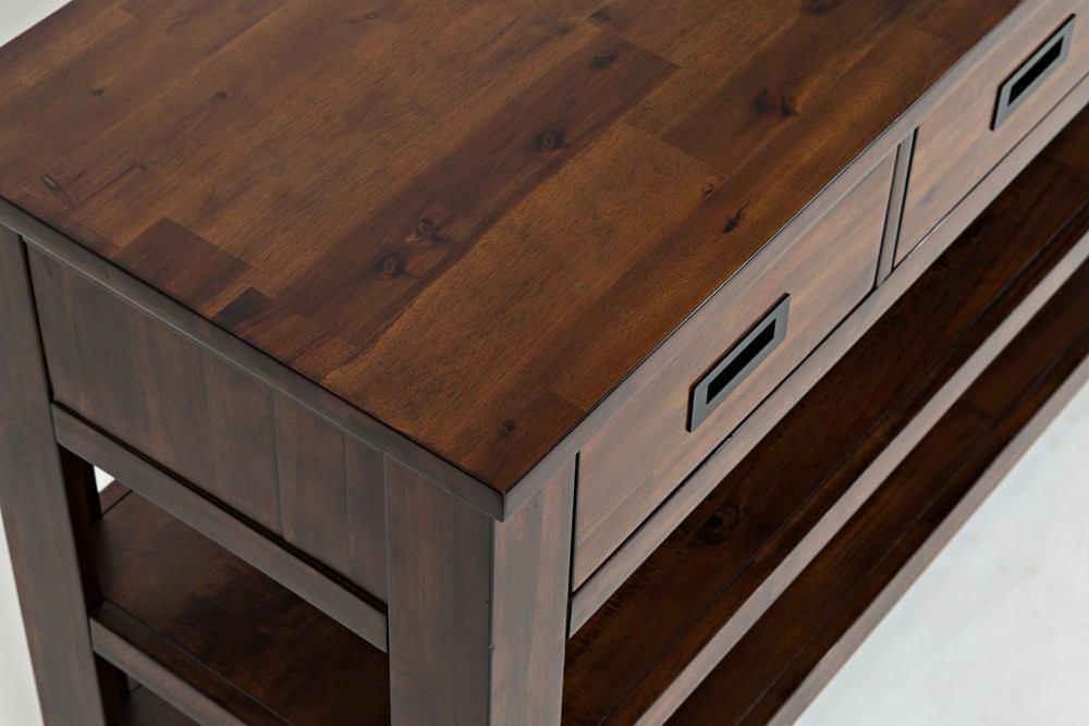 Jofran Coolidge Corner Sofa/Media Table