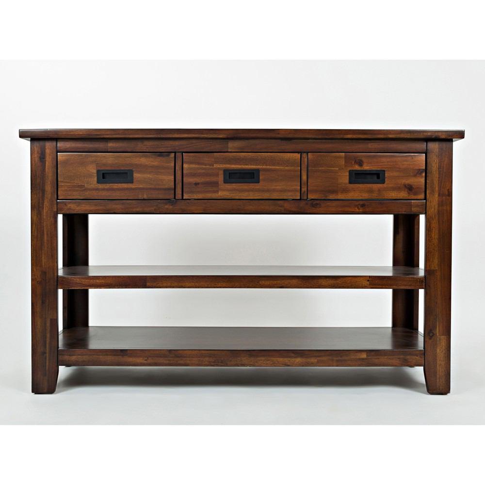 Jofran Coolidge Corner Sofa/Media Table