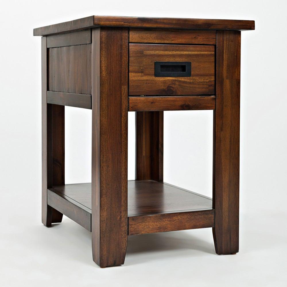 Jofran Coolidge Corner One Drawer Chairside Table