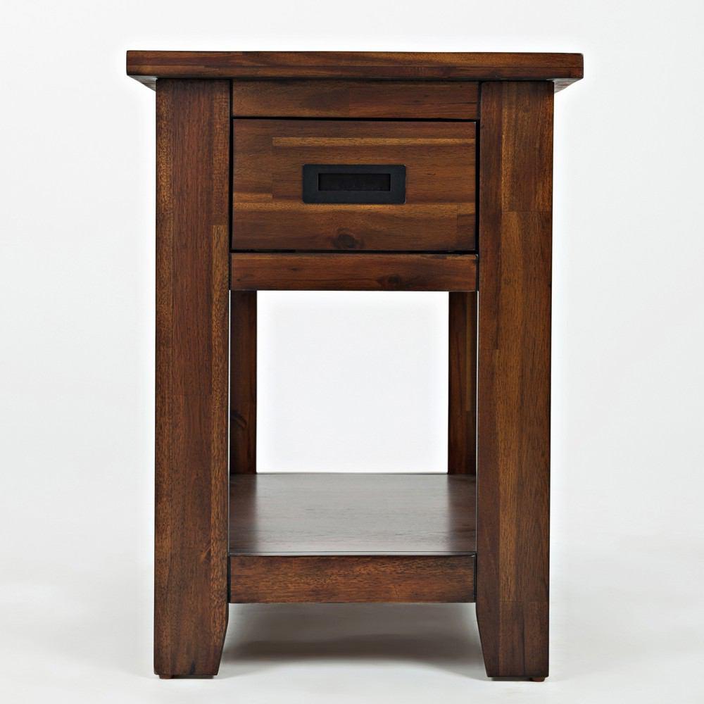 Jofran Coolidge Corner One Drawer Chairside Table